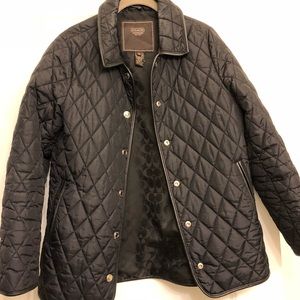 Coach Quilted Jacket